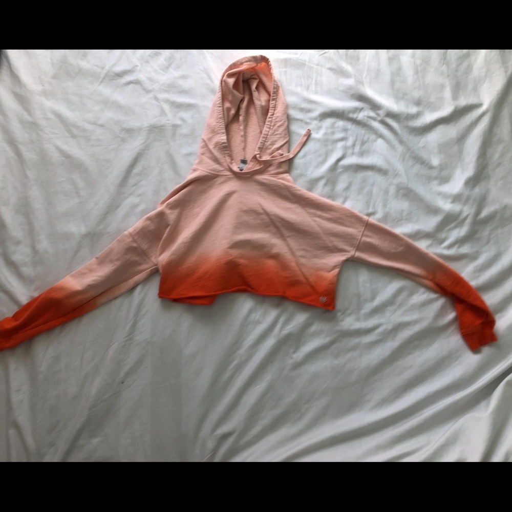 Forever 21 cropped hoodie